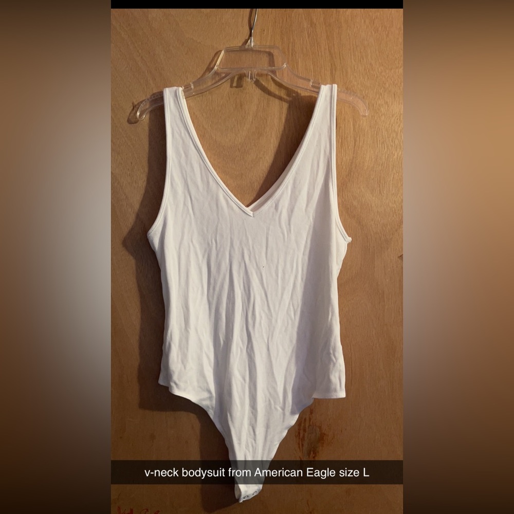V-Neck Bodysuit